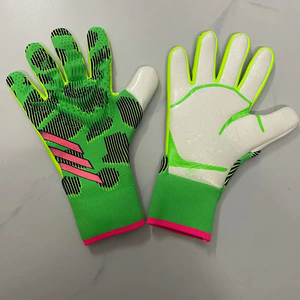 Gants de gardien de but de football de qualité supérieure, en latex épais, avec protection des doigts, antidérapants, résistants à l'usure, pour l'entraînement et les matchs, service OEM personnalisé - Product Image 6