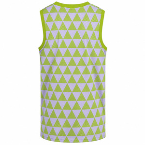 Maillot de basket-ball d'été en tissu polyester léger et respirant avec nom et numéro de l'équipe, mode basket-ball de haute qualité - Product Image 2