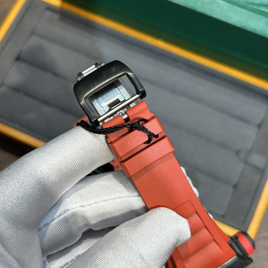 Reloj Deportivo Mecánico de 42 mm con Personalización de Fábrica ARF, Movimiento Suizo, Resistente al Agua hasta 30 m, Reloj Deportivo de Alta Calidad con Correa de Goma - Product Image 5