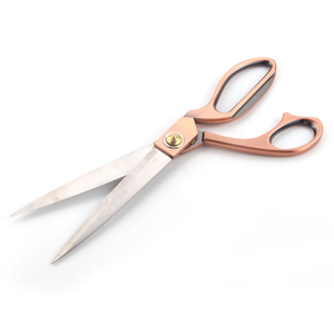 Tailor <b>Scissor</b> 10.5_ Professional Germany Stainless Steel Tailor <b>Scissors</b> Fabric <b>Sewing</b> Shears Forged Dress Latest Design - Product Image 5