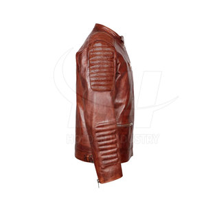 Nouvelles vestes en cuir style 2026 – Prix de gros – Vestes en cuir pour hommes – Nouvelle collection hiver – Vestes en cuir très demandées - Product Image 2