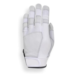 New High Quality Baseball Softball Pitcher Batting Gloves Custom <b>Logo</b> <b>Design</b> Men's Leather Waterproof Breathable Wholesale - Product Image 3