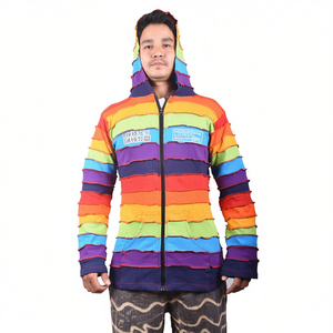 Veste arc-en-ciel 100% coton - Product Image 2