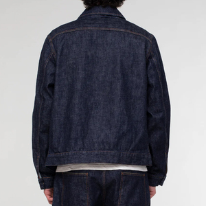 Top Trending Style design <b>Men</b> <b>Denim</b> <b>Jacket</b> Relaxed Fit Fashion Design High Quality Stylish Outerwear Durable <b>Men</b> <b>Denim</b> <b>Jacket</b> - Product Image 2