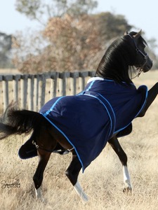 Mantas Ecuestres para Caballos en Oferta, Mantas de Establos Acolchadas Personalizadas, Mantas Combinadas de Invierno para Montar a Caballo - Product Image 2