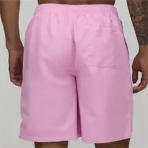 Pantalones Cortos Casuales de Color Sólido para Hombre, Transpirables, de Secado Rápido, Cintura Media, Deportivos, para Viajes de Verano, Gimnasio, FITSALES - Product Image 4