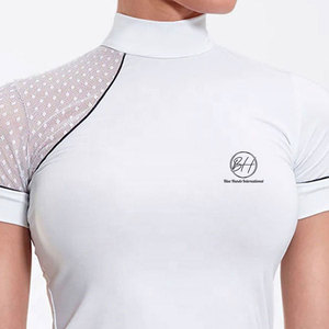 Ropa de equitación activa y confiable, cómoda, transpirable, atlética, camisetas de entrenamiento para práctica diaria. - Product Image 4