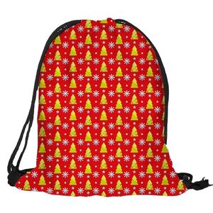Sac cadeau en coton de haute qualité pour toile de sublimation de noël prix compétitif en gros - Product Image 1