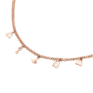 Custom 18Kt Rose Gold Bracelet Wholesale 18K Real Gold Plain Chain Fine Jewelry for Women <b>Gift</b> Premium Quality 3.290 Grams Net - Product Image 5