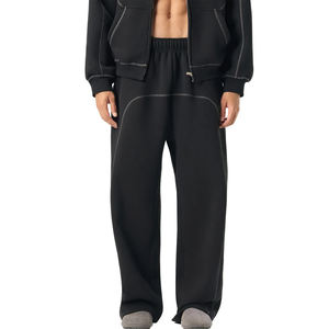 กางเกงจ็อกเกอร์ทรงหลวมเอวสูง ระบายอากาศได้ดี เหมาะสำหรับออกกำลังกาย โยคะ และสวมใส่ลำลอง มีกระเป๋า - Product Image 1