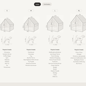 Parque de juegos de lujo AC24 con estructura de madera maciza, valla modular pequeña para perros y villa para gatos, para montaje DIY en interiores, hogar moderno - Product Image 6