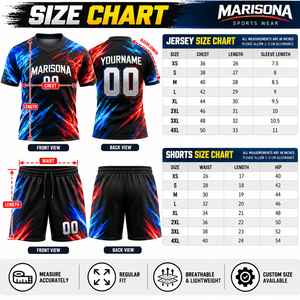 Uniforme de Fútbol Ligero Personalizado para Jóvenes, Conjunto de Camiseta y Pantalones Cortos de Fútbol Sublimados para Niños, Fabricante de Ropa Deportiva para Equipos OEM ODM - Product Image 5