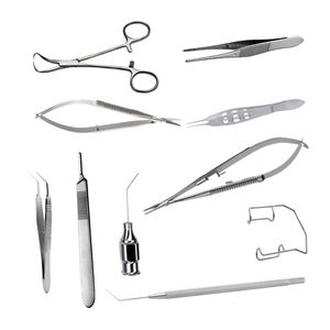 Ensemble d'instruments chirurgicaux ophtalmiques CE ISO, instruments microchirurgicaux oculaires de qualité supérieure, exportateur - Product Image 6
