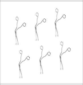 Nuevos Retractores Forceps Collins Babcock Foerster Magill, Instrumentos Quirúrgicos de Acero Inoxidable de Primera Calidad - Product Image 3