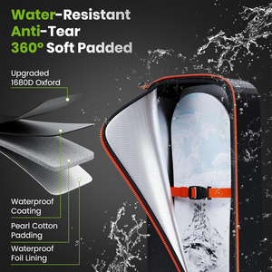 Custom Lightweight Durable <b>Ski</b> Snowboard Storage Bag Durable Padding <b>Ski</b> Bag Waterproof <b>Ski</b> Board Snowboard Bag Special - Product Image 3