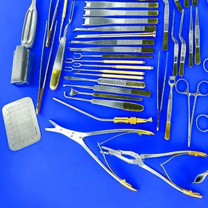 73 Pcs Surgical Instrument Set Plastic & Nose Surgery Kit CE Certified Rhinoplasty and Reconstructive Tools by <b>Blush</b> Surgical - Product Image 4
