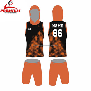 Uniformes Deportivos y de Equipo 7v7 de Alta Calidad de Fabricante OEM, Conjuntos de Uniformes de Fútbol Americano con Bandera 7V7 Personalizados, Servicio OEM - Product Image 4