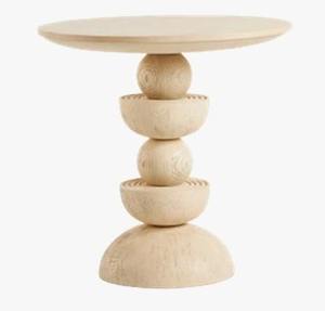 Table d'appoint classique en bois massif la plus vendue, table d'appoint traditionnelle pour salon, disponible en grande quantité - Product Image 1