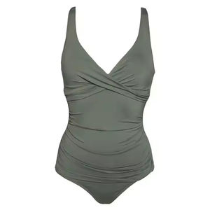 Traje de Baño, Ropa de Playa, Traje de Baño de Una Pieza, Traje de Baño de Talla Grande para Mujer - Product Image 6