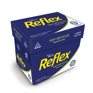 Reflex Australian Made Coloured Paper Reflex Pink Coloured Office Copy Paper, A4, 80g, 500 Sheets, Pink, - Product Image 5