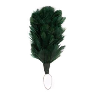 Casquette écossaise réglable avec plume de plumes de volaille dessinée à la main, style régimentaire |   Plumes de Hackle Formelles pour Uniforme de Cérémonie de Défilé - Product Image 3