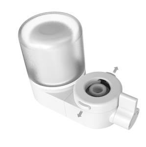 Système de filtration d'eau potable sain à vente chaude, purificateur d'eau à l'ozone, filtre à eau manuel en céramique, charbon actif, plastique naturel, pour la maison - Product Image 1