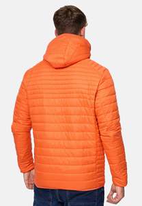 Fashion Design Winter Wear Waterproof Windproof Canvas Puffer <b>Jacket</b> for Men High Quality <b>Zip</b>-<b>Up</b> Hooded Coat - Product Image 5