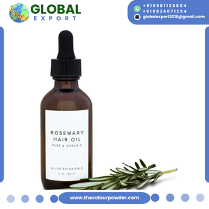 Aceite Capilar de Romero Orgánico al por Mayor para Reparación y Tratamiento Anticaspa, Prensado en Frío, Certificado por la FDA - Product Image 5