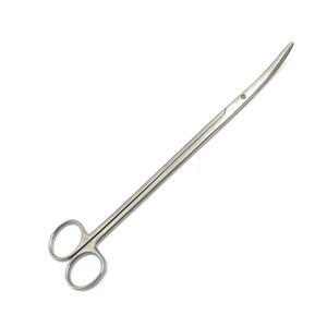 Ciseaux chirurgicaux de dissection Metzenbaum en acier inoxydable, instrument manuel durable, certifié ISO13485 Classe I, pour la chirurgie plastique - Product Image 1