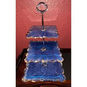 Support à gâteau en résine de qualité supérieure pour la décoration de la table de fête et les décorations de table - Product Image 3