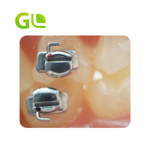 GL fabrika diş ortodontik bukkal tüp ilk <span class=keywords><strong>Molar</strong></span> kendinden bağlayan <span class=keywords><strong>Roth</strong></span>/MBT <span class=keywords><strong>0.022</strong></span> - Product Image 5