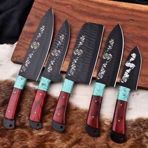 Latest Cooking <b>Knife</b> Set Durable Stainless Steel Blades High Quality <b>Kitchen</b> Tasks Chef <b>Knife</b> Set Available At Wholesale Rate - Product Image 1
