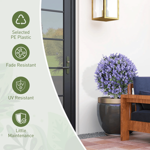 Colección de Plantas Artificiales Verdes Ideales para Fin de Semana - Product Image 2