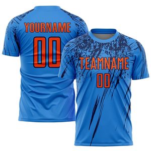 Maillot de football de haute qualité 100% polyester, uniforme de football personnalisé en provenance d'usine pour les vêtements de sport - Product Image 1