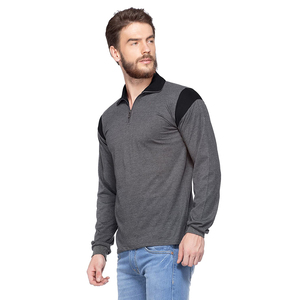 Camisas de Lona 100% Algodón para Hombre, de Alta Calidad, con Logotipo Personalizado Impreso, Secado Rápido, Servicio OEM, Venta al Por Mayor - Product Image 4