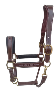 Cabestro de Cuero de Alta Calidad para Caballo, Modelo DI'LH'005, con Costuras Resistentes y Acabado Premium de Divine International Uttar Pradesh - Product Image 4