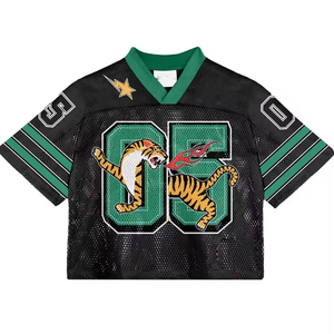 OEM ODM Custom American Football Uniform Manufacturer Wholesale Football Jersey Private Label Team Wear Sublimated Sportswear - Product Image 4