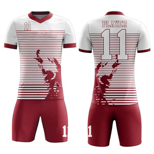 New Fashion Soccer Uniform Team Wear Cheap Prices Custom New Model Latest Top Unique Printing Sports Training Soccer Uniforms - Product Image 5