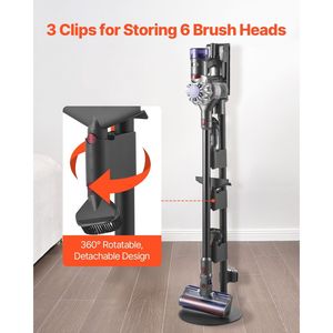 Dyson Multi-modelli di supporto per aspirapolvere stabile con supporto per aspirapolvere 4 pastiglie - Product Image 5