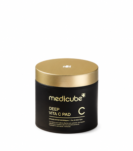Medicube 2024 Deep Vita C Pad, tampons tonifiants à la vitamine C pour éclaircir la peau - Product Image 1