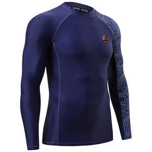 Camiseta Deportiva para Hombre, Ajustada, Transpirable, de Secado Rápido, Ligera, con Tejido Elástico, Diseño Profesional, Perfecta para Entrenamiento - Product Image 2