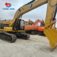 Excavatrice CAT 330 d'occasion à vendre, bon état, machine de construction lourde, marteau brise-roche, dents de godet de rechange