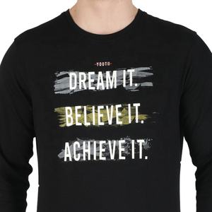 Sudaderas con capucha de cuello redondo y hombros caídos de rizo francés personalizadas Servicio OEM de invierno de ajuste regular de algodón de alta calidad - Product Image 5