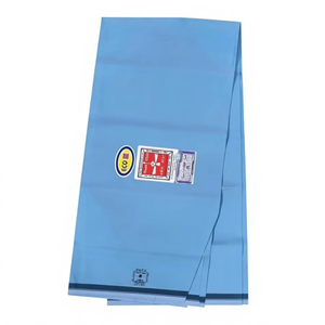 Lungi Sarong de Algodón y Poliéster Azul Liso con Estampado Digital al por Mayor para Hombre, Cómodo, Tradicional, para Todas las Estaciones, Bangladesh - Product Image 5