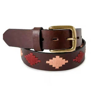 Cinturón de Cuero Polo 2026, Material Suave, para Uso Casual y al Aire Libre - Product Image 1