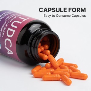 Cápsulas de TUDCA con Fórmula Personalizada, Suplemento Dietético para el Apoyo de la Función Hepática y el Flujo Biliar - Product Image 3