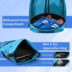 Sac de sport en toile, directement de l'usine, 30-40L, logo personnalisé, GB21, approvisionnement en gros - Product Image 6