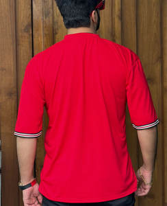 100% algodón gota hombro impreso camiseta Casual Streetwear estilo última llegada de verano Tie teñido transpirable camiseta - Product Image 6