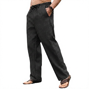Premium PREDATEX INDUSTRIES <b>Men</b> Slim Fit Casual Canvas Vintage <b>Jeans</b> Breathable Lightweight Eco-Friendly 100% Cotton - Product Image 3