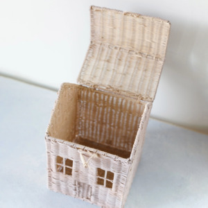 Maisonnette miniature en bois écologique, meilleurs prix, maisonnette en rotin, jouet de haute qualité, maisons de jeu - Product Image 4